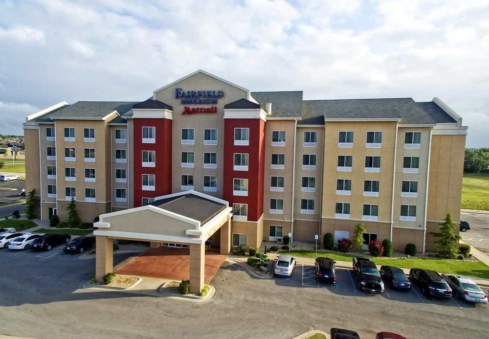 Fairfield Inn & Suites By Marriott Oklahoma City Nw Expressway/Warr Acres מראה חיצוני תמונה