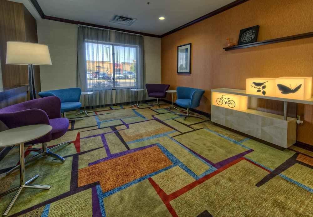 Fairfield Inn & Suites By Marriott Oklahoma City Nw Expressway/Warr Acres מראה חיצוני תמונה