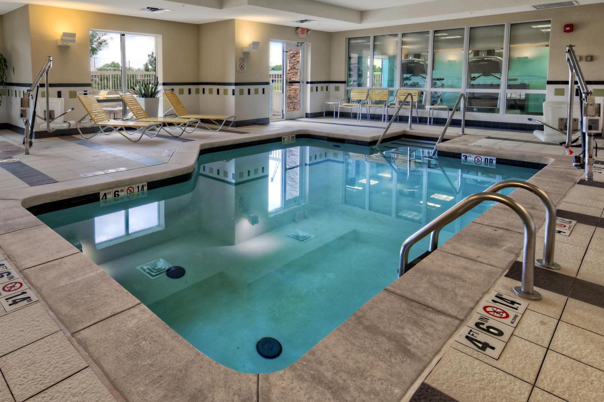 Fairfield Inn & Suites By Marriott Oklahoma City Nw Expressway/Warr Acres מראה חיצוני תמונה