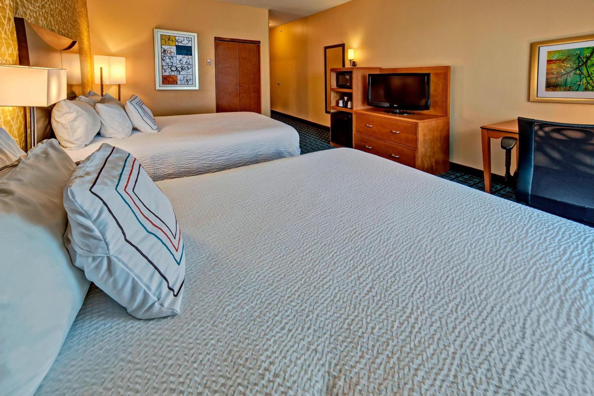 Fairfield Inn & Suites By Marriott Oklahoma City Nw Expressway/Warr Acres מראה חיצוני תמונה