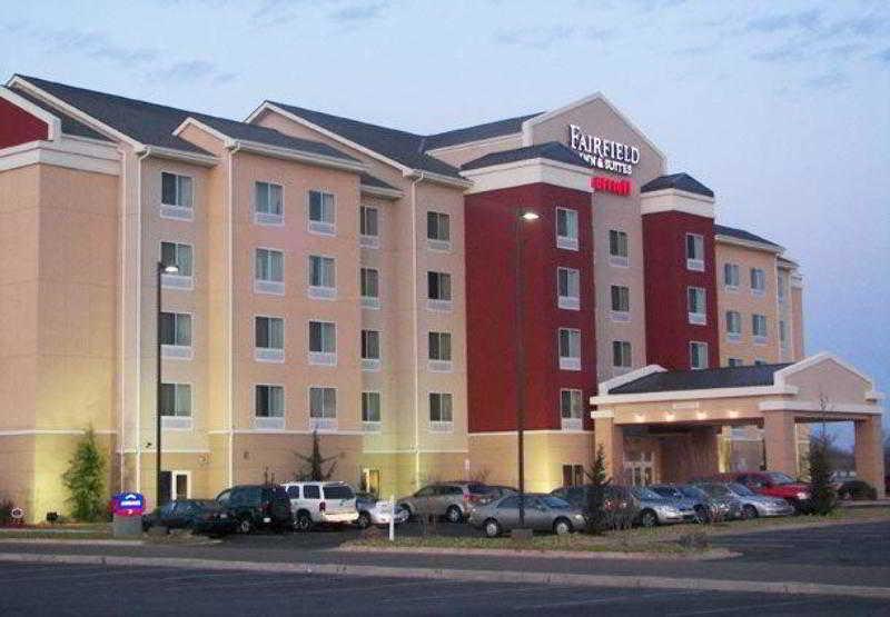 Fairfield Inn & Suites By Marriott Oklahoma City Nw Expressway/Warr Acres מראה חיצוני תמונה