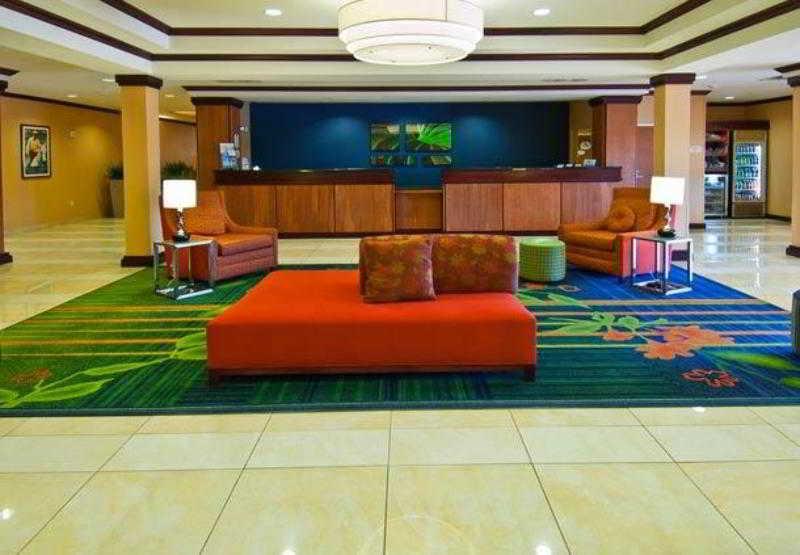 Fairfield Inn & Suites By Marriott Oklahoma City Nw Expressway/Warr Acres מראה פנימי תמונה
