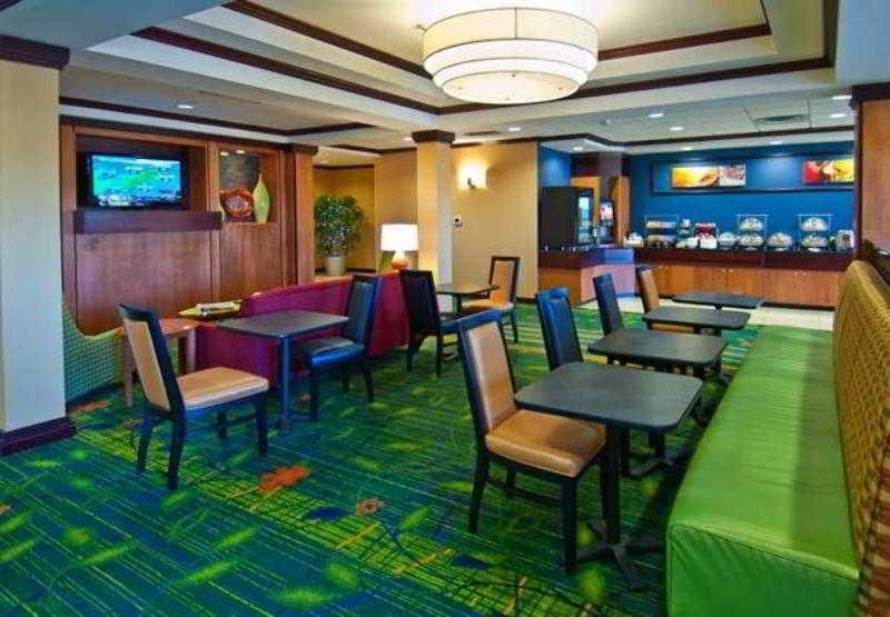 Fairfield Inn & Suites By Marriott Oklahoma City Nw Expressway/Warr Acres מסעדה תמונה